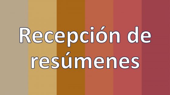 Recepción de resúmenes para el tercer encuentro de técnicos académicos